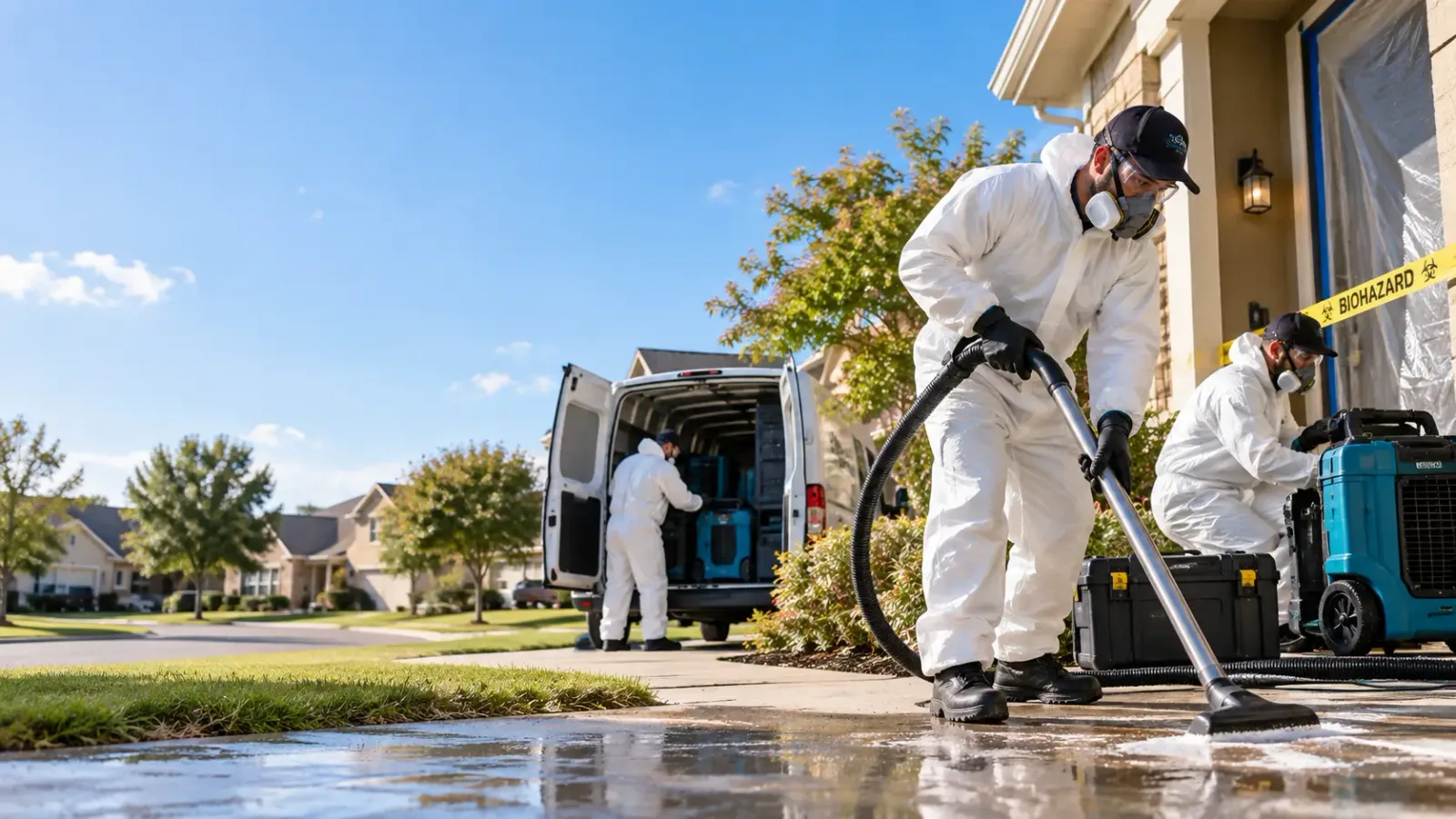 Biohazard Cleanup in Osage, IA